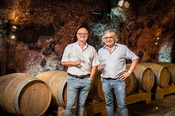 Hans Kilger und Walter Polz_Copyright www.rollingpin.com