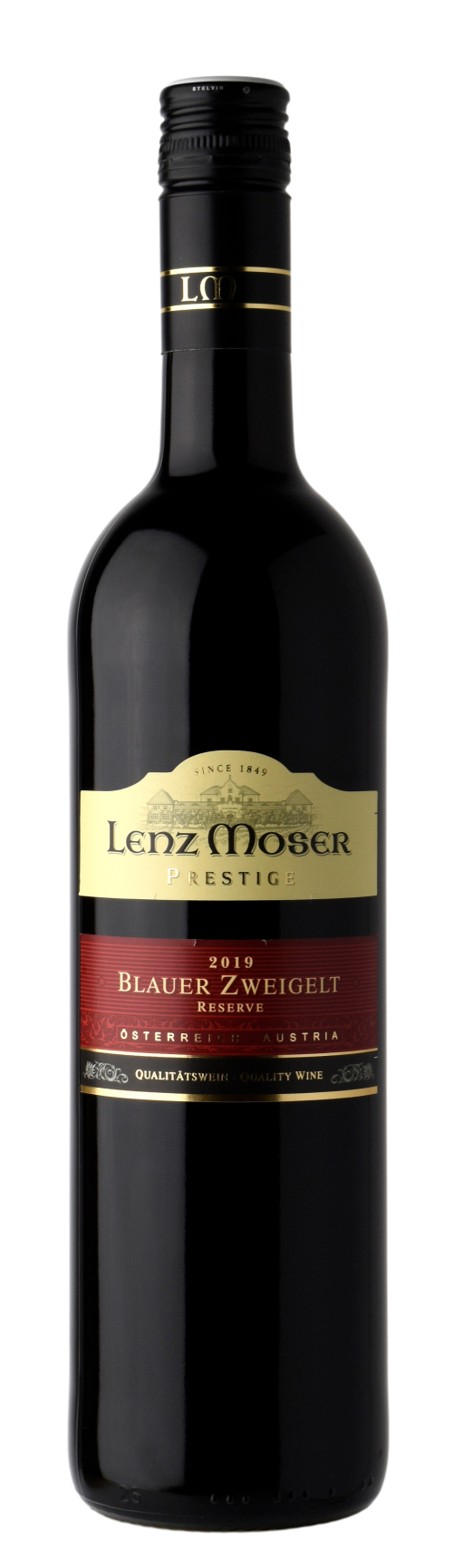 Guide Zweigelt Prestige Blauer | Reserve Wein