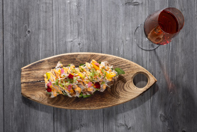 Bratlsandwich vom Weingut Langmann in St. Stefan ob Stainz I © Anna Stöcher