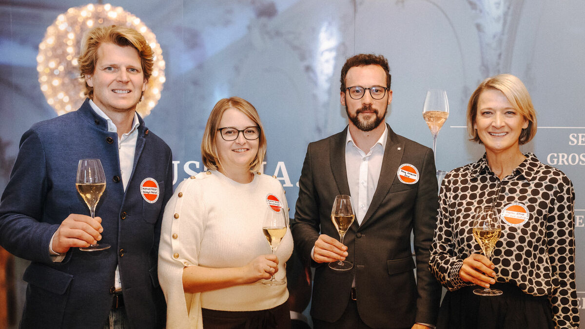 Michael Malat, Aurore Jeudy, Georg Schullian & Dagmar Gross I © Sekt Austria/Christine Miess