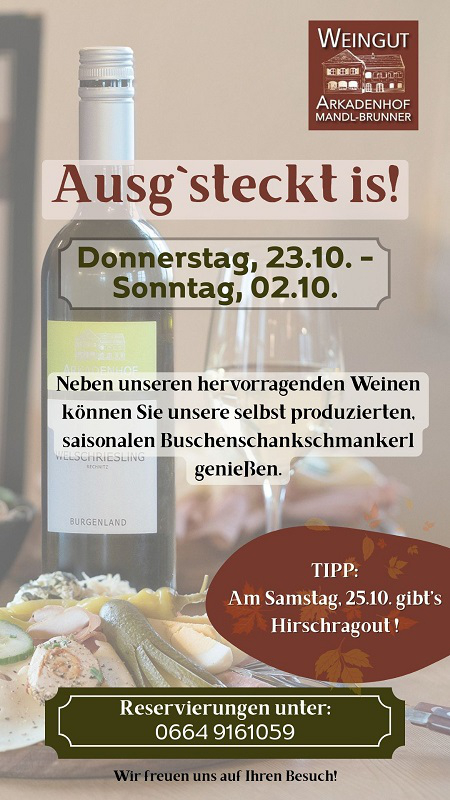 © Weingut Arkadenhof Mandl-Brunner