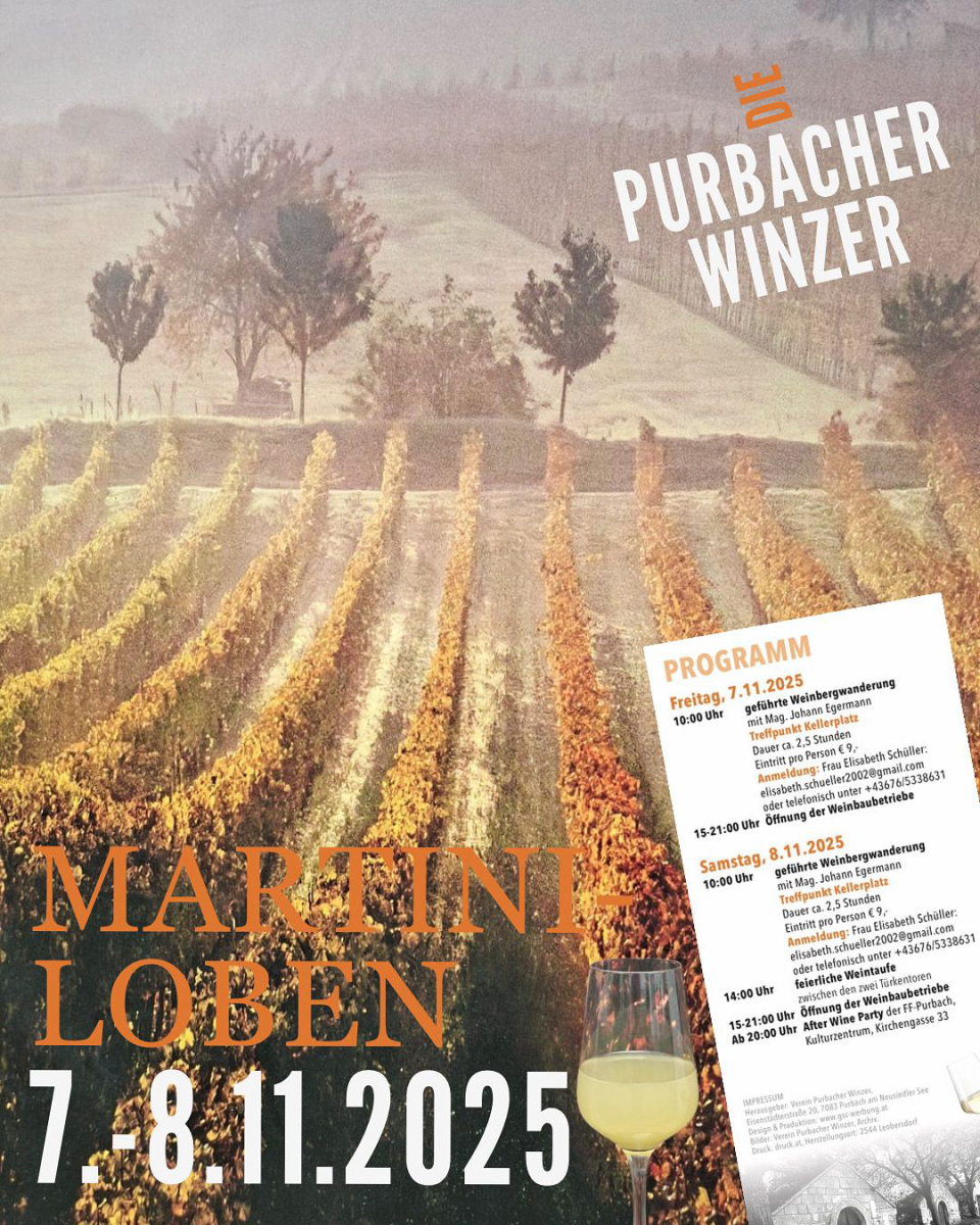 © Verein Purbacher Winzer