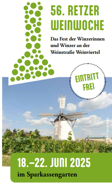 Retzer Weinwoche 2025 I © BWV Retz/Schleich