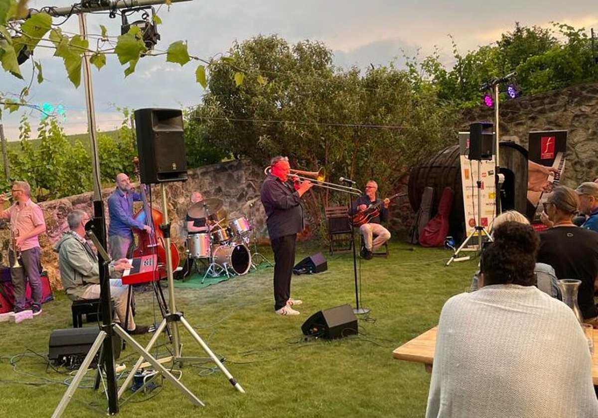 © Jazz & Wine am Weingut Neustifter