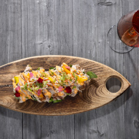 Bratlsandwich vom Weingut Langmann in St. Stefan ob Stainz I © Anna Stöcher